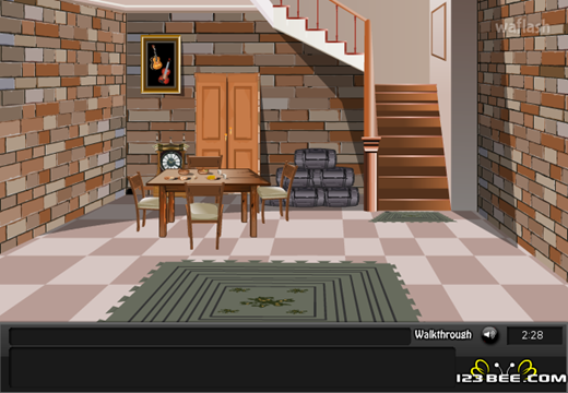 별장 탈출 (123bee Cottage Escape) 게임 화면 2