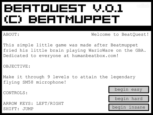 비트퀘스트 (BeatQuest) 게임 화면 1