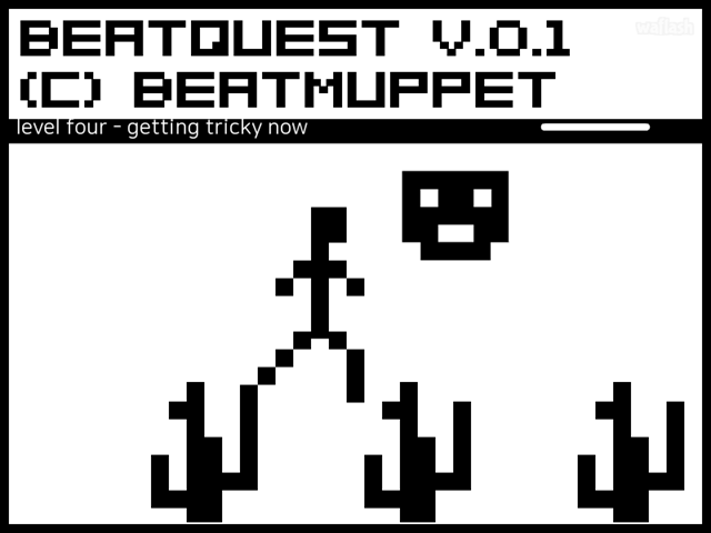 비트퀘스트 (BeatQuest) 게임 화면 2