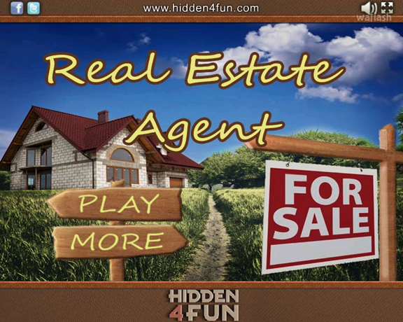 Hidden4Fun 숨은그림찾기 - Real Estate Agent 게임 화면 1