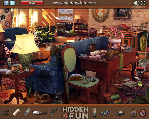 Hidden4Fun 숨은그림찾기 - Real Estate Agent 게임 화면 2