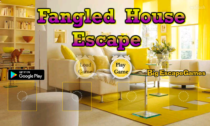 BIG 팽글드 하우스 이스케이프 (BIG Fangled House Escape) 게임 화면 1