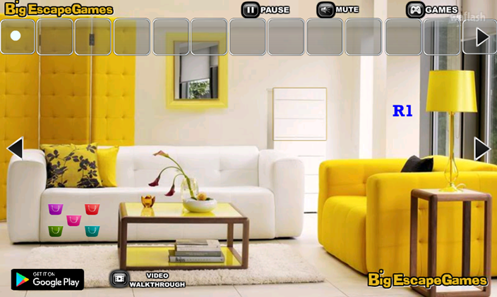 BIG 팽글드 하우스 이스케이프 (BIG Fangled House Escape) 게임 화면 2