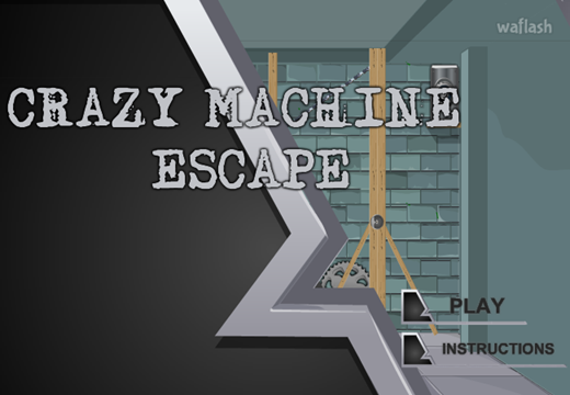 크레이지 머신 이스케이프 (123bee Crazy Machine Escape) 게임 화면 1