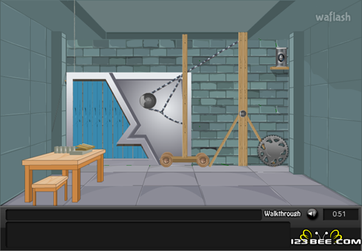 크레이지 머신 이스케이프 (123bee Crazy Machine Escape) 게임 화면 2