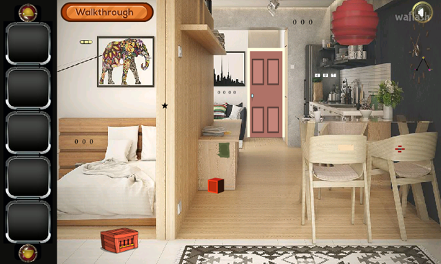GFG 아프리칸 리조트 룸 이스케이프 (African Resort Room Escape) 게임 화면 2