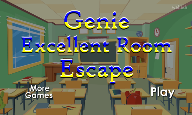 GFG 엑설런트 룸 이스케이프 (Genie Excellent Room Escape) 게임 화면 1