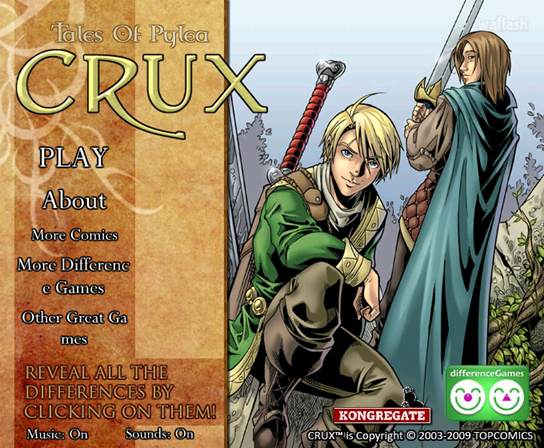 DifferenceGames 틀린그림찾기 - Tales of Pylea Crux 게임 화면 1