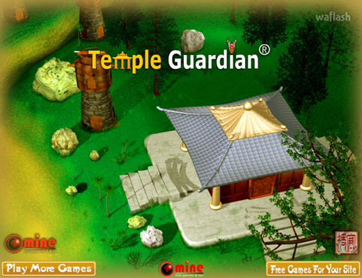 템플 가디언 (Temple Guardian) 게임 화면 1
