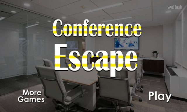 GFG 컨퍼런스 이스케이프 (Conference Escape) 게임 화면 1