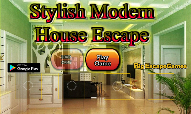 BIG 스타일리시 모던 하우스 이스케이프 (Stylish Modern House Escape) 게임 화면 1