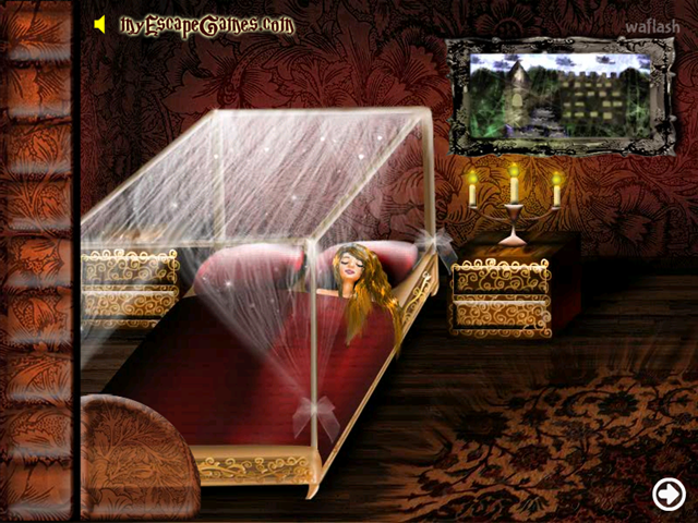 공주 방 탈출 (Princess Room Escape) 게임 화면 2