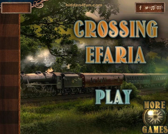 Hidden4Fun 숨은그림찾기 - Crossing Efaria 게임 화면 1