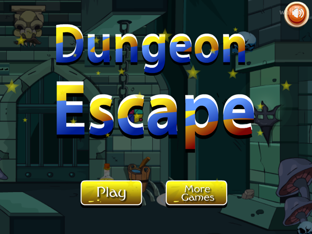 GFG 던전 이스케이프 (Dungeon Escape) 게임 화면 1