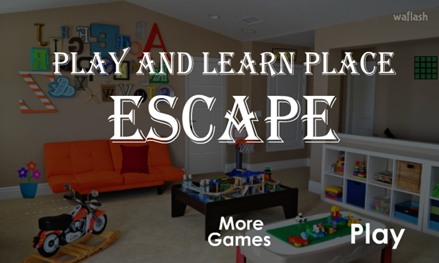 GFG 플레이 앤드 런 플레이스 이스케이프 (Play and Learn Place Escape) 게임 화면 1
