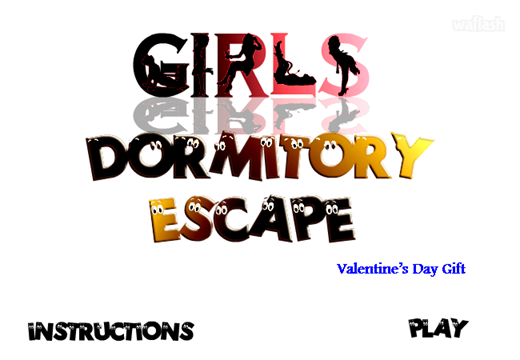여자 기숙사 탈출 (123bee Girls Dormitory Escape) 게임 화면 1