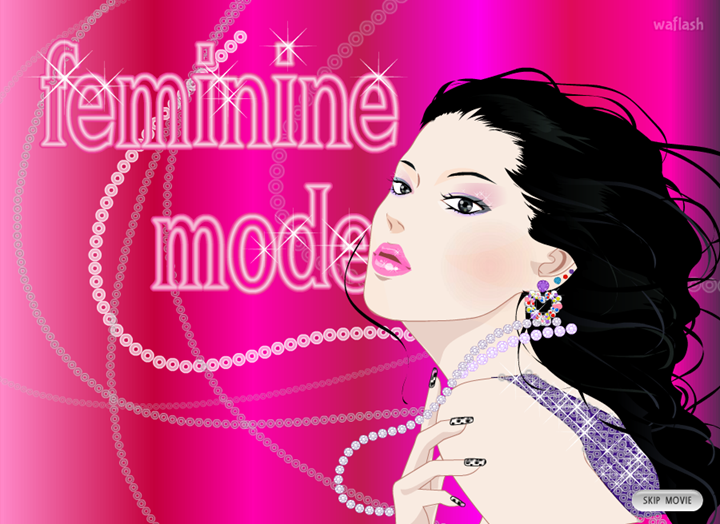 쁘띠파우더 - Feminine Mode 게임 화면 1
