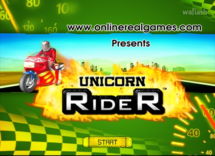 유니콘 라이더 (Unicorn Rider) 게임 화면 1