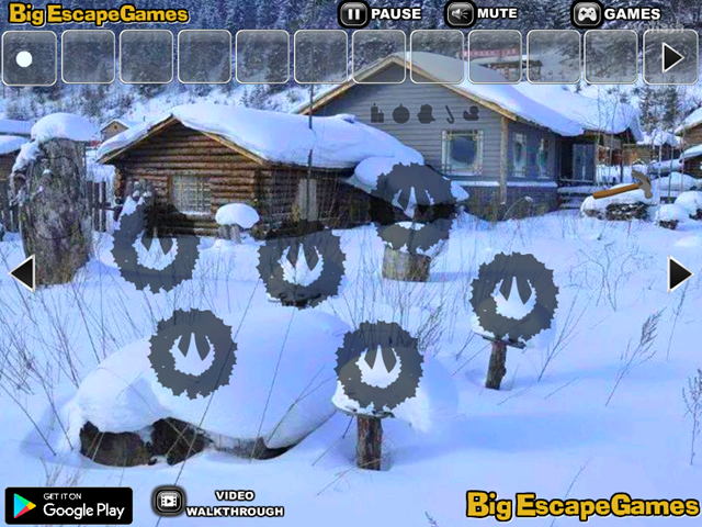 BIG 스노우 헤드 레인디어 포레스트 (BIG Snow Head Reindeer Forest) 게임 화면 2