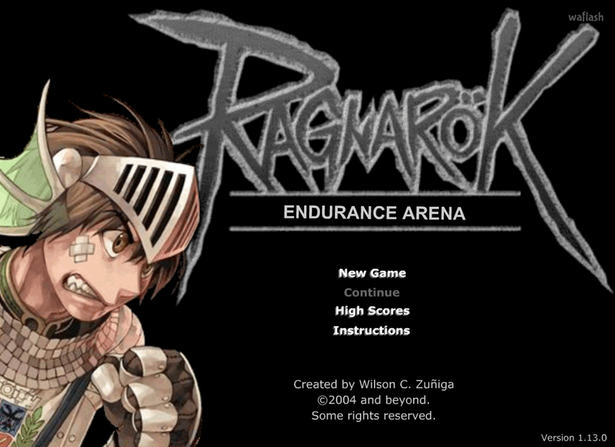 라그나로크 앤듀런스 아레나 (Ragnarok Endurance Arena) 게임 화면 1