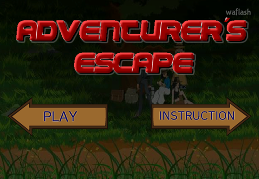 어드벤처러스 이스케이프 (123bee Adventurer's Escape) 게임 화면 1
