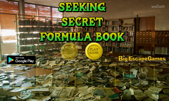 BIG 시킹 시크릿 포뮬러 북 (BIG Seeking Secret Formula Book) 게임 화면 1