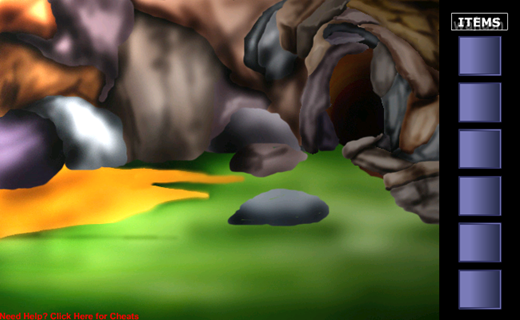 동굴 탈출 (Cave Escape) 게임 화면 1