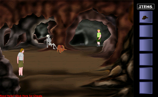 동굴 탈출 (Cave Escape) 게임 화면 2