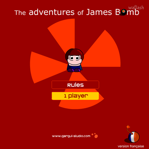 제임스 봄 (James Bomb) 게임 화면 1
