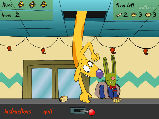 캣독 (CatDog's All You Can't Eat Game) 게임 화면 2