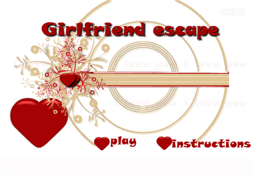 걸프렌드 이스케이프 (123bee Girlfriend Escape) 게임 화면 1