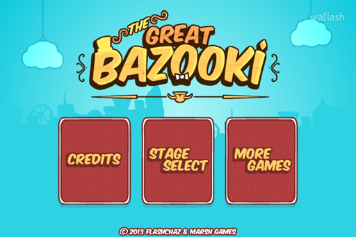 더 그레이트 바주키 (The Great Bazooki) 게임 화면 1