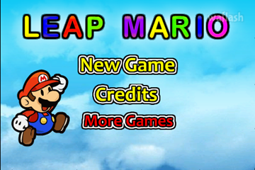 립 마리오 (Leap Mario) 게임 화면 1