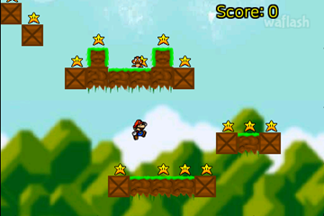 립 마리오 (Leap Mario) 게임 화면 2