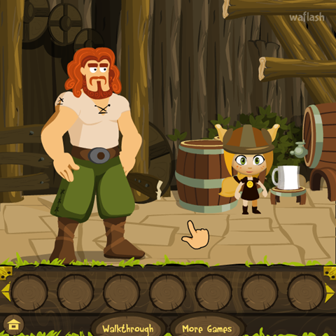바이킹 퀘스트 (Viking Quest) 게임 화면 2