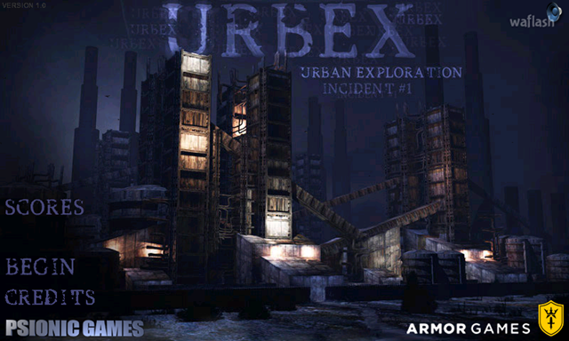 어벡스 (URBEX) 게임 화면 1