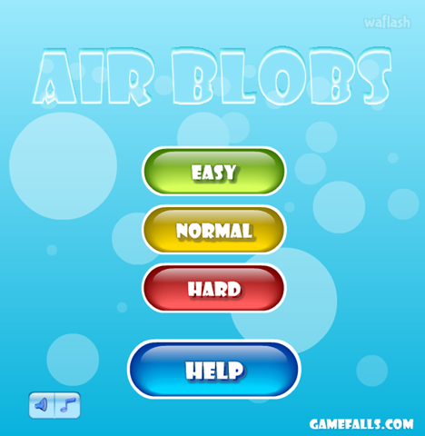 에어 블롭스 (Air Blobs) 게임 화면 1