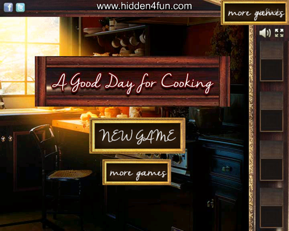 Hidden4Fun 숨은그림찾기 - A Good Day for Cooking 게임 화면 1
