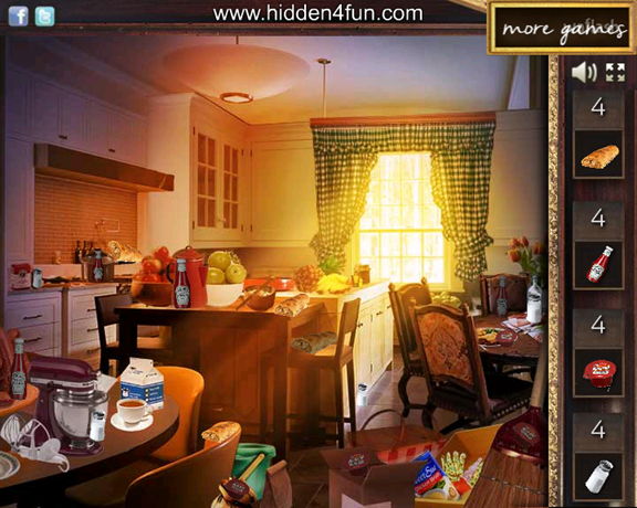 Hidden4Fun 숨은그림찾기 - A Good Day for Cooking 게임 화면 2
