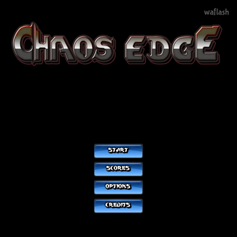 카오스 엣지 (Chaos Edge) 게임 화면 1