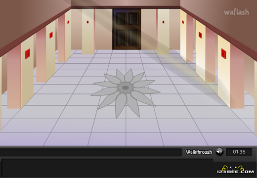 페탈 홀 이스케이프 (123bee Petal Hall Escape) 게임 화면 2