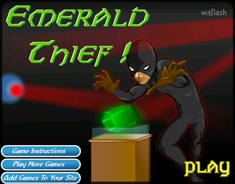 에메랄드 시프 (Emerald Thief) 게임 화면 1