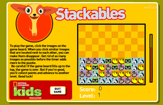 스태커블스 (Stackables) 게임 화면 1