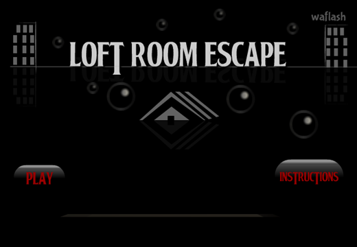 로프트 룸 이스케이프 (123bee Loft Room Escape) 게임 화면 1
