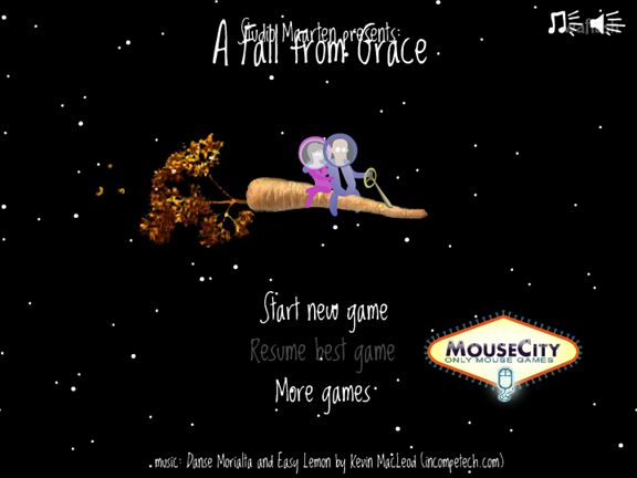 어 폴 프롬 그레이스 (A Fall from Grace) 게임 화면 1