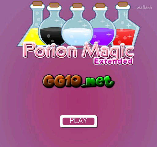 포션 매직 익스텐디드 (Potion Magic Extened) 게임 화면 1