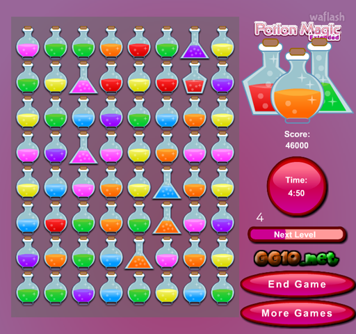 포션 매직 익스텐디드 (Potion Magic Extened) 게임 화면 2