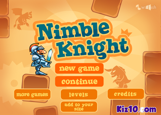 님블 나이트 (Nimble Knight) 게임 화면 1