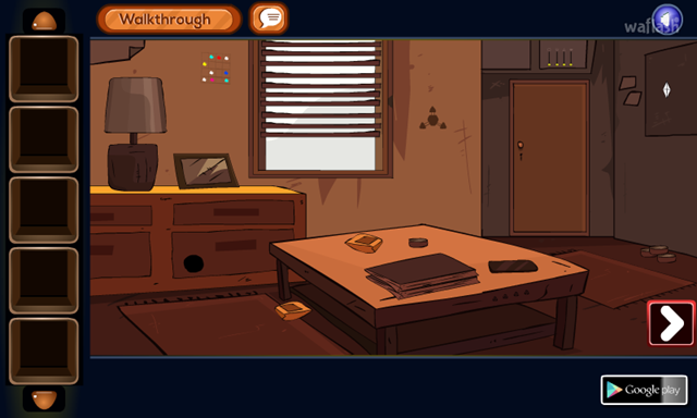 GFG 지저분한 방 탈출 (Filthy Room Escape) 게임 화면 2