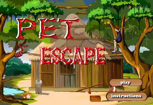 펫 이스케이프 (123bee Pet Escape) 게임 화면 1